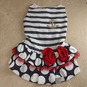 Vestido Navy DuDog