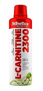 L-CARNITINA 2300 (480ML) ATLHETICA NUTRITION