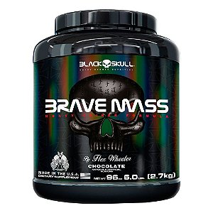 Brave Mass 6 Lbs - Black Skull