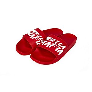 tenis labellamafia vermelho