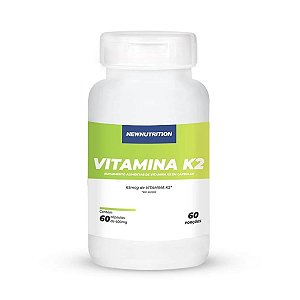 Vitamina K2 (MK7) em cápsulas