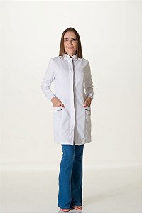 Jaleco Tulipa manga longa