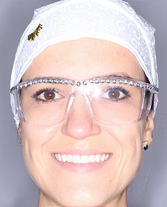 Óculos de Proteção Strass