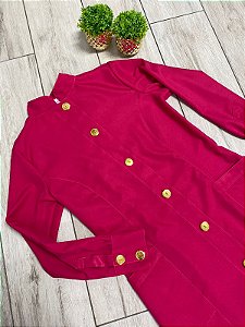 Jaleco Love Pink