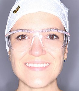 Óculos de proteção furta cor