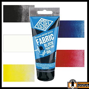 Tinta para Tecido em Xilogravura EssDee 100 ml