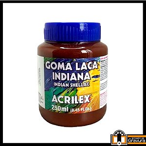 GOMA LACA INDIANA ACRILEX 100ML.