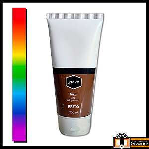 Tinta Grave para Gravura em Relevo (Xilogravura, Linóleo, Borracha, etc) 200 ml