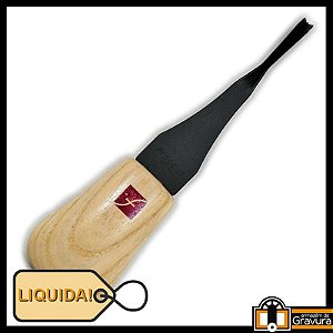 #30 Goiva V 30° Cabo Pera FlexCut