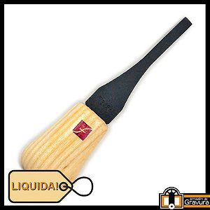 #1 Formão Reto Cabo Pera FlexCut