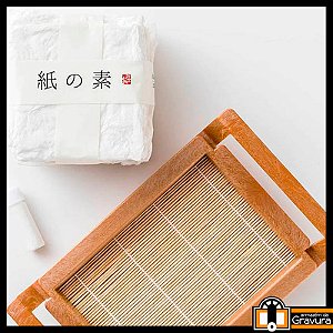 Kit para Produção de Papel Japonês Awagami (Papermaking Kit)