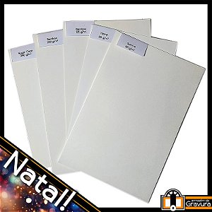 Combo Degustação de Papéis Hahnemühle (20 folhas)