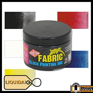 Tinta para Tecido em Xilogravura EssDee 150 ml - EMBALAGEM ANTIGA