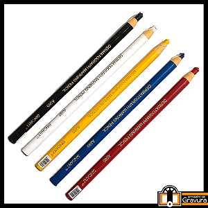 Lápis Dermatográfico (Marcador de Cera) Sinoart