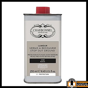 Verniz de Proteção Lamour Charbonnel para Gravura em Metal