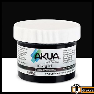 Tinta Akua Intaglio para Calcogravura (Gravura em Metal) 59 ml