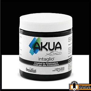 Tinta Akua Intaglio para Calcogravura (Gravura em Metal) 237 ml