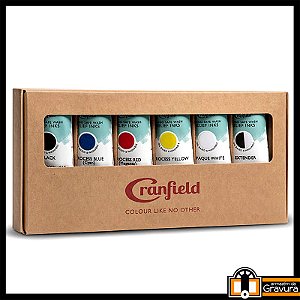 Combo 6 Cores Primárias Caligo para Gravura em Relevo (Xilogravura, Linóleo, Borracha, etc) 6 x 75 ml