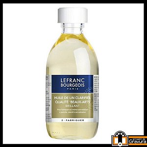 Óleo de Linhaça Clarificado 250 ml Lefranc & Bourgeois