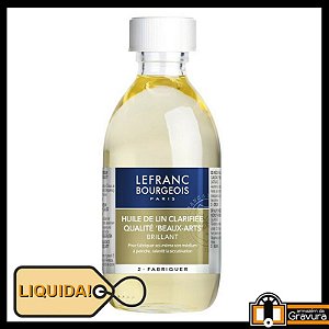 Óleo de Linhaça Clarificado 250 ml Lefranc & Bourgeois