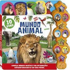 Livro - Supersons Classicos Abas: Mundo Animal