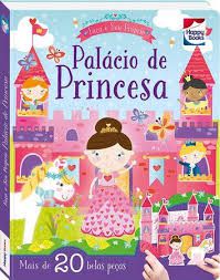 Livro - Faça e Brinque: Palácio De Princesa - 3D