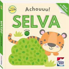 Livro - Pequeno Aprendiz - Achouuu! Selva