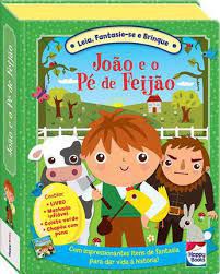 Livro - Fazendo a Festa - João E O Pé De Feijão - Fantasia