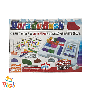 Jogo De Tabuleiro - Hora Do Rush
