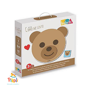 Equilibre o ursinho - Brinquedo Educativo - Babebi - Ioiô de Pano Brinquedos  Educativos