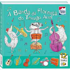 Livro - Aprendizado Musical - Floresta Do Texugo Ariel