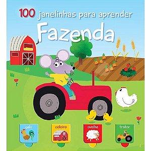 Livro - Fazenda - 100 Janelinhas Para Aprender