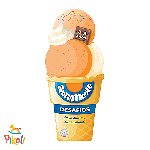 Livro - Abremente Desafios - 8/9 Anos