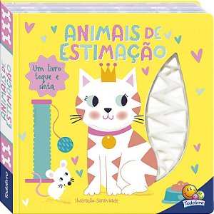 Livro : Na Ponta Dos Dedos: Animais De Estimação