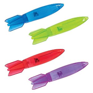 Foguete Torpedo - Mergulho Com Luz - Banho