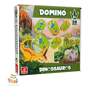 Dominó - Dinossauros