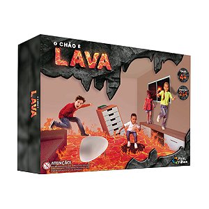 Jogo - O Chão É Lava