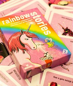 Cartas - Black Stories Junior - Rainbow Stories