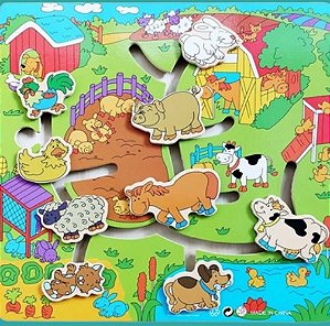 jogo de tabuleiro de dados de fazenda para crianças com animais fofos e  fazendeiros infantis. jogo