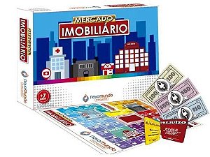 Jogo - Mercado Imobiliario.