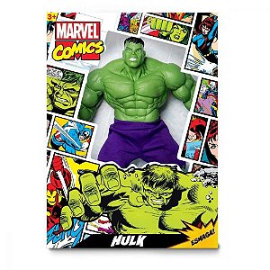 Boneco Personagem - Hulk Comics - 50 cm