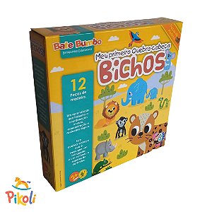 Quebra Cabeça - Gigante Bichos