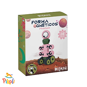 Formagnéticos - PinkBot