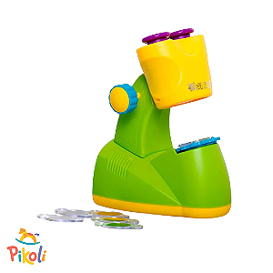 Microscópio Divertido