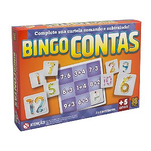 Bingo Contas - Grow