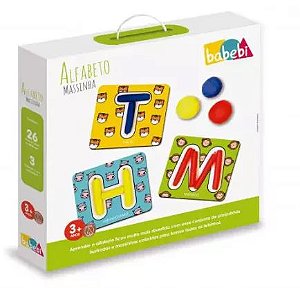 Jogo Lego Infantil Meu Alfabeto de Montar Projeteiros 4 Anos