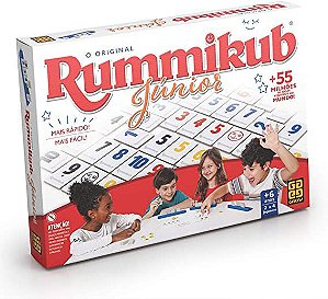 Rummikub Junior - Grow