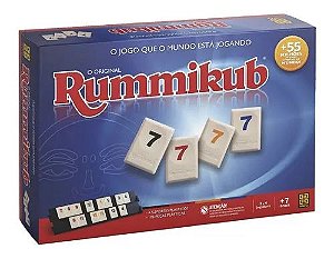 Jogo - Tabuleiro - Rummikub