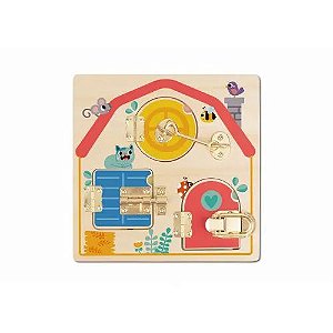 Quadro de Atividades Motoras - Tooky Toy