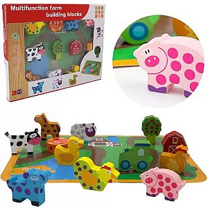 Jogo de Dama - Sacola - Pikoli Brinquedos Educativos